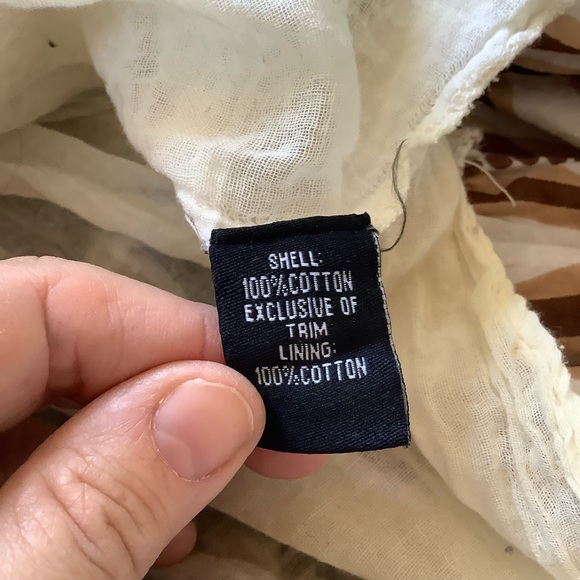 Dimri 100% Cotton Multi-Colored Lined Boho Skirt Womens Small - Picture 6 of 8